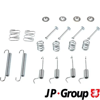 Accessory Kit, parking brake shoes